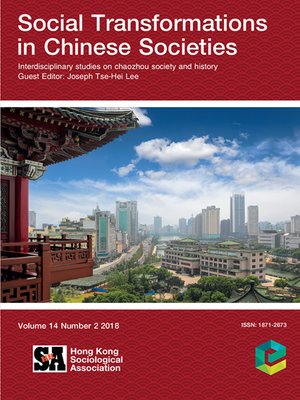 cover image of Social Transformations in Chinese Societies, Volume 14, Number 2